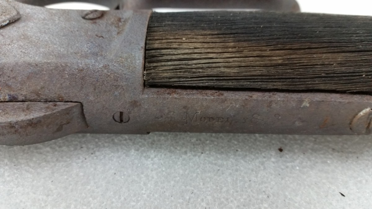 132yearold Model 1873 found against a tree at Great Basin National Park.